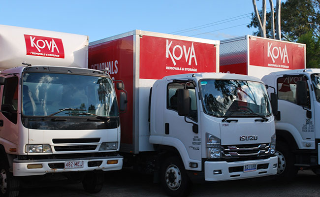 KOVA removal trucks