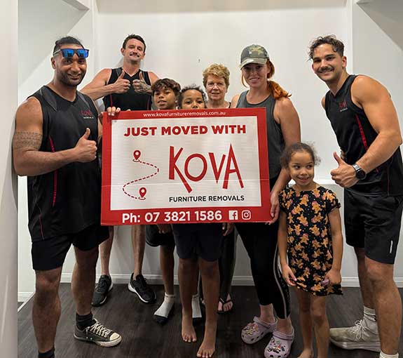 Kova team and customers